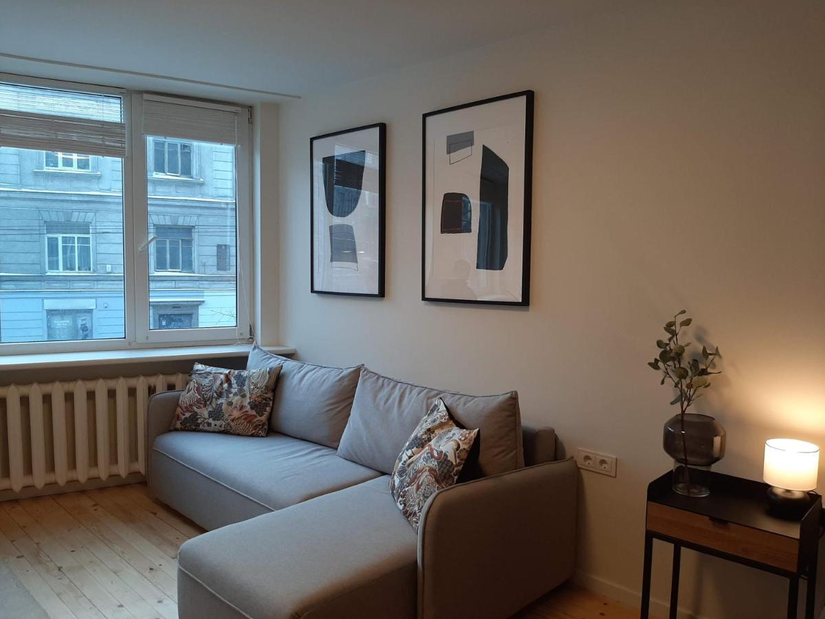 Centrally Located Cosy Studio Vilnius Exterior foto