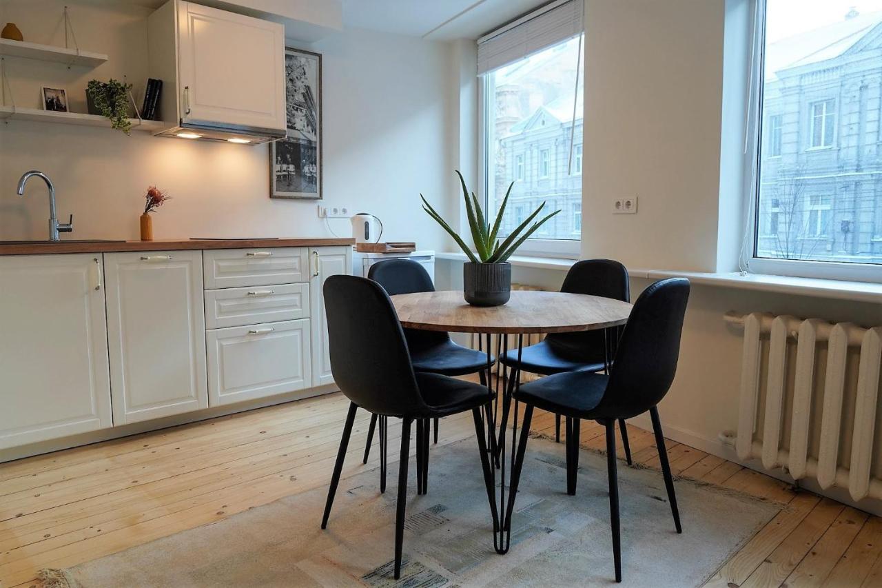 Centrally Located Cosy Studio Vilnius Exterior foto