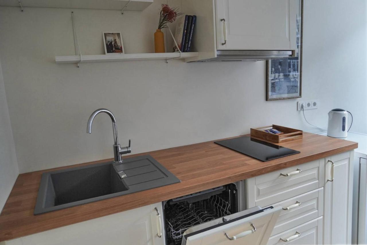 Centrally Located Cosy Studio Vilnius Exterior foto