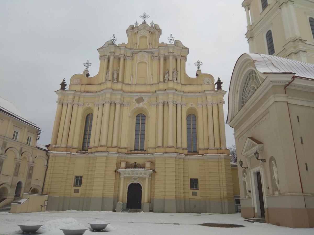 Centrally Located Cosy Studio Vilnius Exterior foto