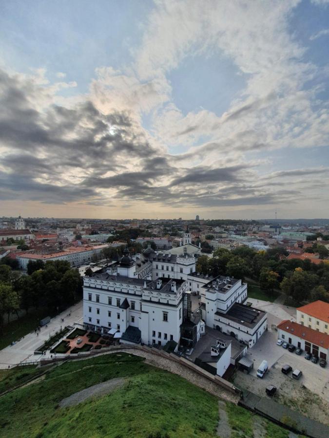Centrally Located Cosy Studio Vilnius Exterior foto